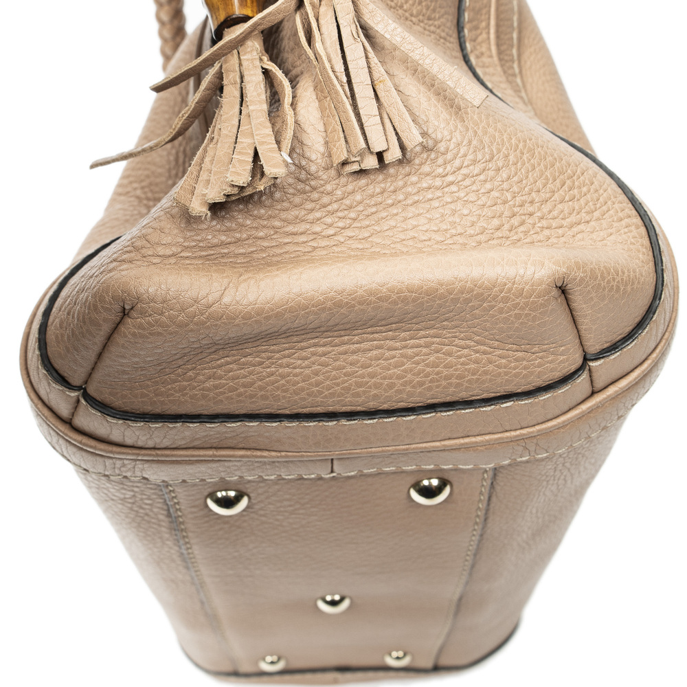 Gucci Bamboo Tassel Zip Tote - Picture 8 of 10